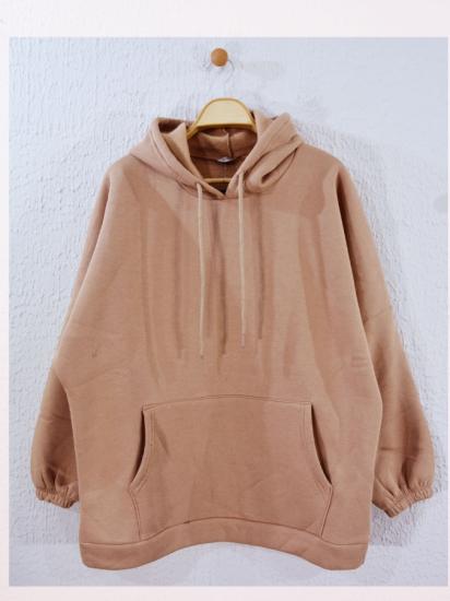 Yeşil Renk Üç İpli Sweatshirt