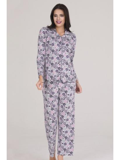 Chıser Uzun Kollu Pijama Takımı